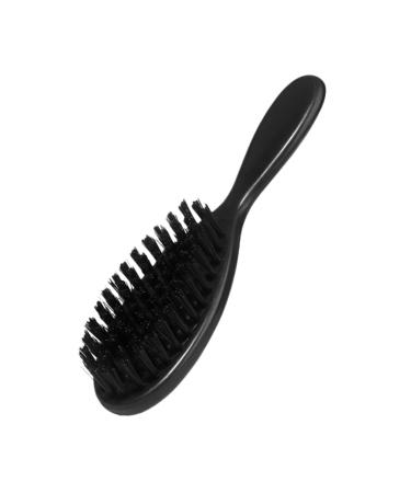 HAPINARY Men's Oil Head Brush Beard Comb for Men Barber Hair Barber Shop Brush Tools Hair Cutting Small Shop Barber Brush Hair Dust Neck Duster Hairdressing Brush Hairdressing Haircut