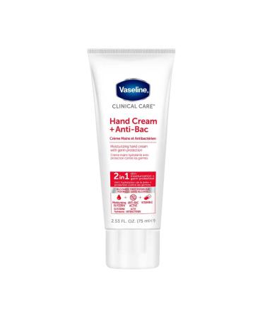Vaseline Hand Sanitizer Lotion Hydrating Skincare 2-in-1 Moisturizer and Kills Germs , White, 5.1 Fl Oz (Pack of 4)