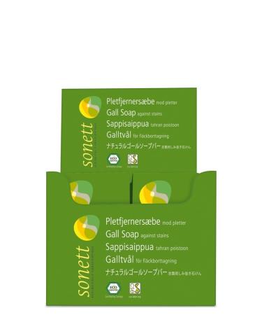Sonett Organic Traditional Stain Removers Gall Soap - Effective on Ink Blood Grease Fruit Marks (Pack of 1) - International Shipping Available - Buy Online on SooperMarket.com