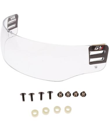 Toygogo CE Approved Anti-Fog Ice Hockey Visor Shield | Scratch-Resistant & Ventilated for Ultimate Performance - International Shipping Available - Buy Online on SooperMarket.com