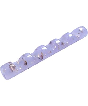 Worparsen Manicure Pen Holder Reusable Shatterproof Multifunctional Nail Brush Pen Stand Holder for Home Purple - Buy Online on SooperMarket.com