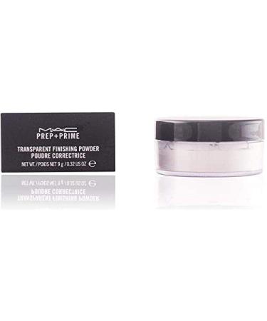 Mac Prep + Prime Transparent Finishing Powder 0.32 Ounce 0.32 Ounce (Pack of 1)