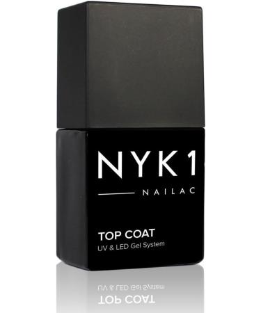 NYK1 GRAPHITE SPARKLE - Shellac Nail Polish Gel both UV and LED compatible - Buy Online on SooperMarket.com