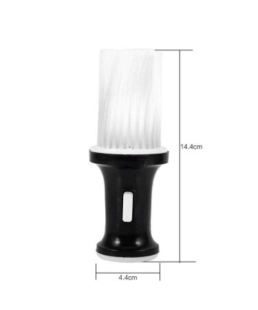 Jadeshay Neck Brush - Professional Hairdresser Barber Hair Brush for Salon Cleanliness | Soft Salon Duster Hairbrush (L) - Premium Hairdressing Tool - Buy Online on SooperMarket.com