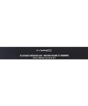 MAC Extreme Black 12g Mascara - Intense Volume and Length Formula - Buy Online on SooperMarket.com