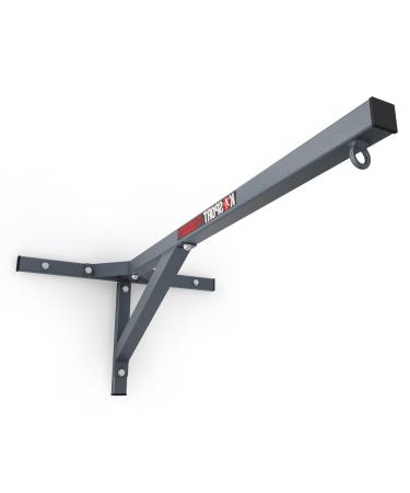K-Sport: Box sack holder for the wall up to 150 kg resilient I punching bag wall holder with sloping drainage for many sizes (ideal for impact training: 80-120 cm) I wall bracket for punching bag made in EU