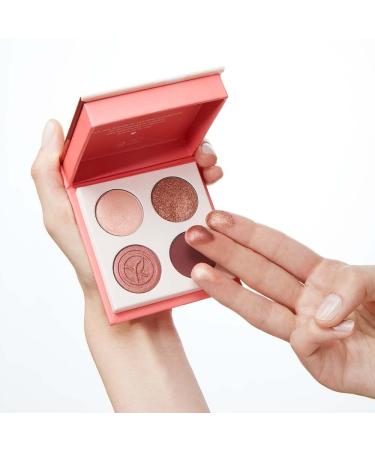 Yves Rocher GRANIT ROSE Eyeshadow Palette 6g - Ideal for Stunning Makeup Looks | International Shipping Available - Buy Online on SooperMarket.com
