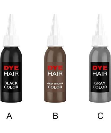 DSOUWEH Natural Fast Color Hair Dye Fashion Smoky Punk Style Hairs Cream Liquid Beauty Tool Hairs Coloring for Home Use - Buy Online on SooperMarket.com