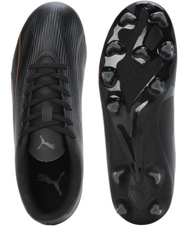 PUMA Unisex Kids Ultra Play FG/AG Jr Soccer Shoe 38.5 EU - Black Copper Rose | Best International Shipping - Buy Online on SooperMarket.com