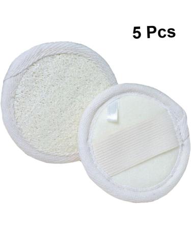 NOLITOY 10 Pcs Exfoliating Loofah Pads - Spa Quality Scrubber & Sponge for Smooth Skin | International Shipping Available - Buy Online on SooperMarket.com