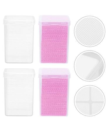 FRCOLOR 800pcs Eyelash Cleaning Pads & Makeup Wipes | Premium Lash Extension Accessories - International Shipping - Buy Online on SooperMarket.com