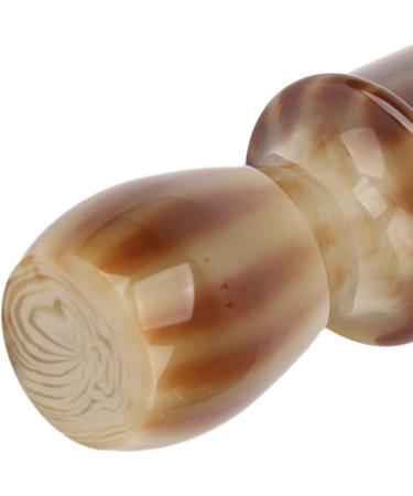Premium Razor Brush & Shaving Brush for Men | Ergonomic Facial Care Tool for Home Hairdressing - International Shipping - Buy Online on SooperMarket.com
