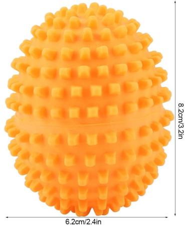Garosa Laundry Reduces Clothing Wrinkles and Saves Time Less Static Cling Clothes Supplies for Home 4Pcs/Set Laundry Balls/Laundry Tablets - Buy Online on SooperMarket.com