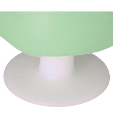 Silicone Teether Mushroom Shaped for Infants 4+ Months - Pink/Green - Buy Online on SooperMarket.com
