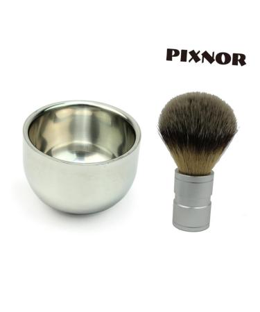 Cabilock 2-Pack Unbreakable Shaving Soap Containers | Men's Beard Shaving Tools | Travel-Friendly Shaving Cup & Bowl for Razors & Brushes - Buy Online on SooperMarket.com