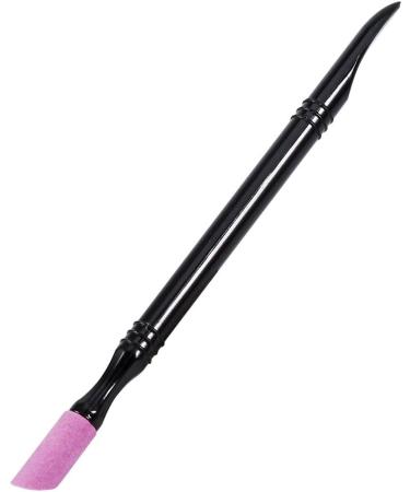 Manicure Pedicure Quartz Pusher Stick Pen Dual Purpose Nail Cuticle Remover Scrub Polish Manicure Pedicure Repair Tool for Daily Use Washable with Water - Buy Online on SooperMarket.com