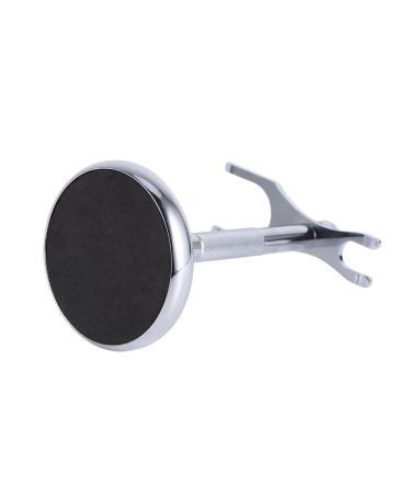 Premium Aluminum Shaving Brush Stand - Durable Holder Rack for Grooming Tools | 15cm x 7cm | Fast International Shipping - Buy Online on SooperMarket.com