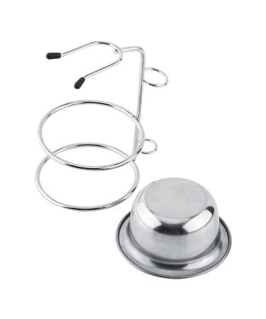Ankroyu Men's Shaving Tool Set - Professional Razor Brush Set with Stainless Steel Stand | Ideal Gift for All Occasions - Buy Online on SooperMarket.com