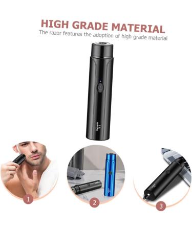 Compact Electric Shaver for Men | Travel-Friendly Daily Use Razor | Wear-Resistant Small Shaving Accessory - Buy Online on SooperMarket.com
