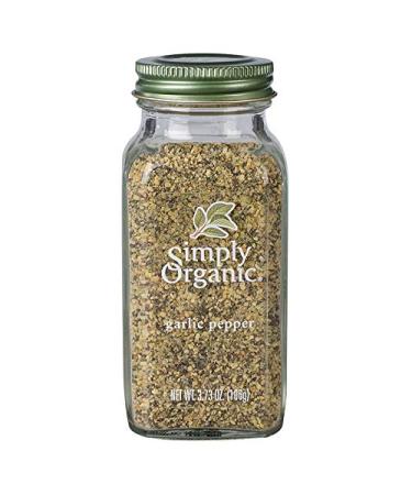 Simply Organic Garlic Pepper 3.73 oz (106 g)