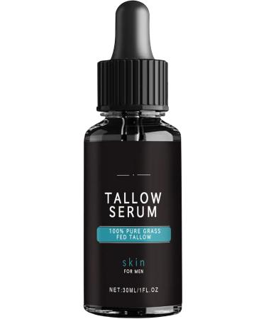 Tallow Face Moisturizer | Wrinkles Defense Tallow Face Wash Tallow Night Serums and Cream | Skin Care Moisturizer for Men Diminish Fine Lines and Wrinkles 30ML - Buy Online on SooperMarket.com