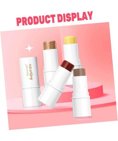 Gogogmee 1 Set Contour Stick Face Highlighter Stick Blush Makeup Stick Contour Makeup Blush Stick Contour Kit Contouring Makeup Kit for Beginners Contouring Stick Face Contouring Makeup Kit - Buy Online on SooperMarket.com