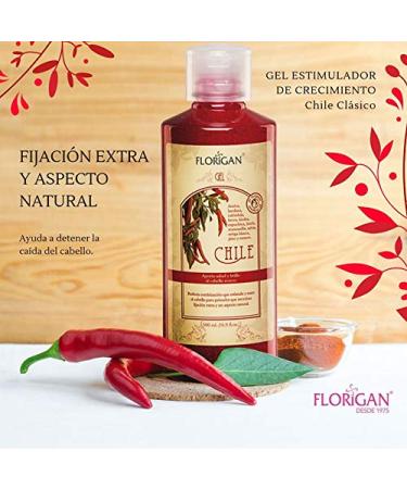 Buy Growth Stimulating Shampoo Chile Cl sico 1lt | Florigan - International Shipping - Buy Online on SooperMarket.com
