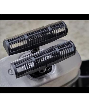 Supreme Trimmer Replacement Foil & Cutter SB55 - Hypoallergenic Black Foil for Crunch Lite STF600 - Durable & Efficient Shaving Solutions - Buy Online on SooperMarket.com