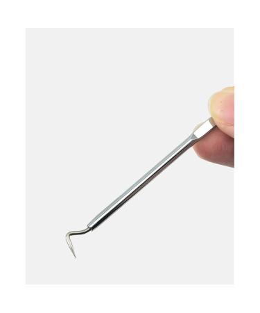 Schwarzkopf Acne Pin Set - 8-Part Stainless Steel Clips for Beauty Salon & Home Use - 1 Pack Silver - Buy Online on SooperMarket.com