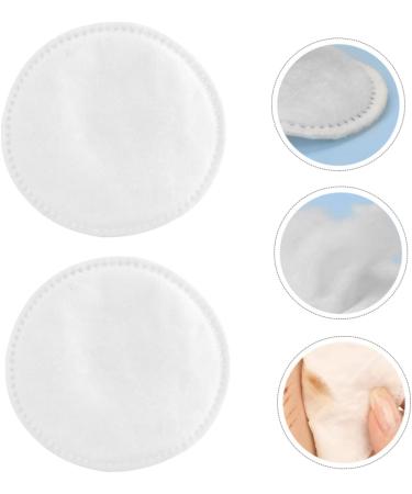 FRCOLOR 200 Pcs Disposable Face Sponges - Thick Overlock Cotton Nail Polish Cleaning Pads for Household Use - Buy Online on SooperMarket.com
