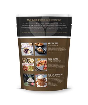Big Green Organic Food Gluten-Free Brown Rice Flour - Kosher, Artisan Baking (1) - Buy Online on SooperMarket.com