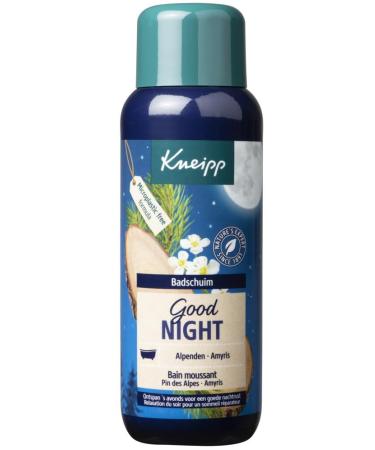 Kneipp Foaming Bath Good Night Alpine Pine - Amyris 400ml