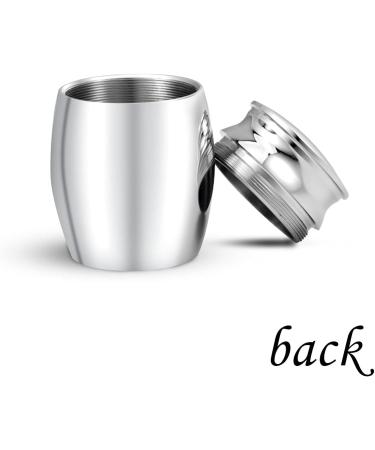 KunBead Jewelry Women Men Small Mini Urn for Ashes Guardian Angel Wing Dad Family Human Cremation Memorial Keepsake - Buy Online on SooperMarket.com
