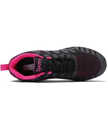 Buy Jazz Shoes for Women - Lace Up Dance Sneakers with Split Sole & Air Cushion - Modern Platform Shoes - Size 37 EU - Black - Buy Online on SooperMarket.com