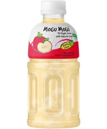 Mogu Mogu Flavored Drinks 12 Pack With 6 Assorted Flavours 320ml - Nata De Coco Juice - Jelly Texture - Refreshing Taste - Fun Drinking During Hot Summers Or Take Them On Trip & Picnics Boxed Treatz - Buy Online on SooperMarket.com