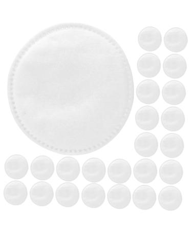 100Pcs Thick overlock Cotton Makeup Pads Facial Washing Patches Round Cotton Pads face Cotton Rounds Makeup Remover Pads Cotton Squares Compact Cosmetic Pads face Pads Soft