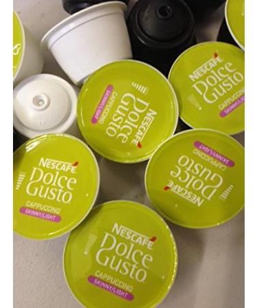 Dolce Gusto Skinny Cappuccino 50 Pods/Capsules Sold Loose