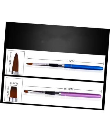 Mikinona Nail Art Liner Brush Fashion Design Paintbrushes Set Dotting Painting Pen Light Pen Brush Paint Pen Red Multifunction Nail Stripping Brush Stripers Nail Art Liner Pen Pull Pen medium Red - Buy Online on SooperMarket.com