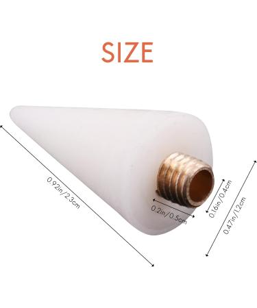 TPPIG 16 Pieces Replacement Nail Rhinestone Selector Head Tips for Nail Tips for Pick Up Nail Gems Replacement Head - Buy Online on SooperMarket.com