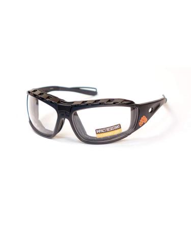 Umarex Elite Force Rekt Tactical Airsoft Goggles Eye Protection, Black, One Size