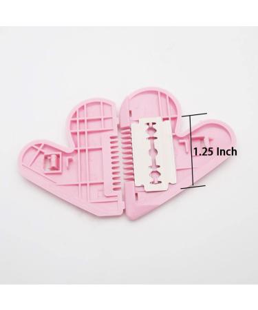 Smilco 2 Pcs Hair Razor Combs - Manual Wig Cutting Tool for Hair Trimming & Styling | Portable Bangs Trimmer for Women - Buy Online on SooperMarket.com