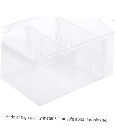 OSALADI Food Containers Food Storage Box Refrigerator Fridge Kitchen Pantry Plastic Containers Egg Container Egg re-usable - Buy Online on SooperMarket.com