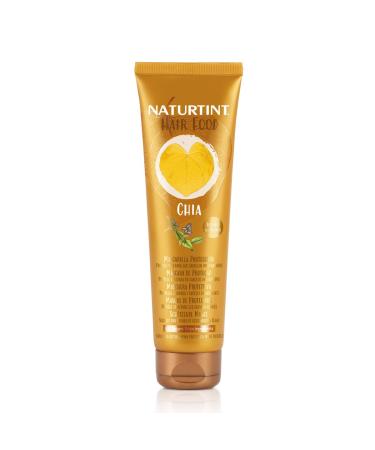 Natureint hair food chia hair mask protective hair mask.Protects and repaired damaged hair 99% natural ingredients hair mask for damaged hair 150 ml ch a