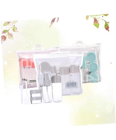 minkissy 2 Sets Travel Accessories Small Mirrors for Crafts Empty Nasal Spray Bottle Makeup Emulsion Bottle Ponytail Extension Kids Green Refillable Spray Travel Bottle Sprayer Make up - Buy Online on SooperMarket.com