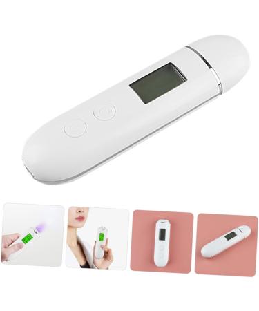 FOYTOKI Skin Tester Skin Analysis Tool Skin Skin Hydration Gauge Plastic Shell White - Buy Online on SooperMarket.com