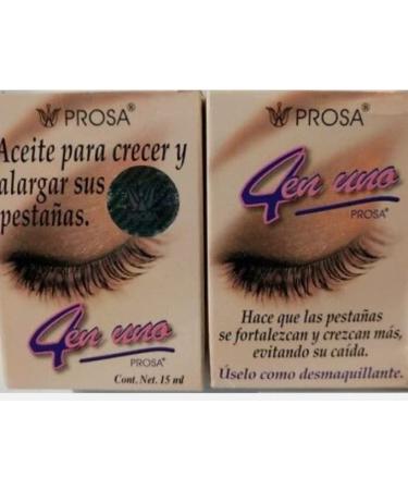 Prosa Eyelashes Serum Growth  Oil for Enlarging Eyelashes by Prosa