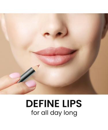 Beauty Forever Creamy Anti-Smudge Lip Liner 1gm - 751 Rose Forever - Buy Online on SooperMarket.com