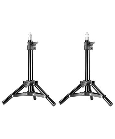 Neewer Photography Photo Studio 50cm / 20inch Aluminum Mini Table Top Backlight Stand (2 Stands)