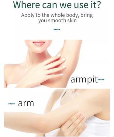 Laser Hair Removal for Women - Permanent Painless IPL Device, Upgraded to 999,999 Flashes, 5 Energy Levels, 2 Modes - Beautify Skin Face Body Bikini - Light Green - Buy Online on SooperMarket.com