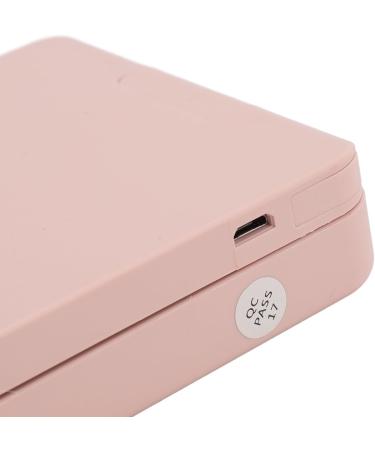 Huairdum Makeup Brush Set with Mirror LED Makeup Brush Box with Mirror for Home for Travel - Buy Online on SooperMarket.com